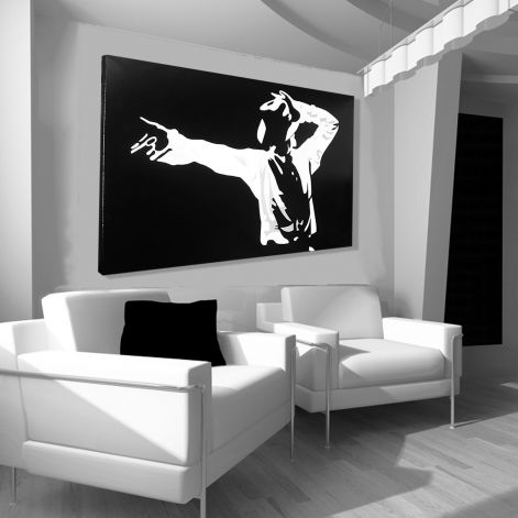 artfarkas pop art Michael Jackson